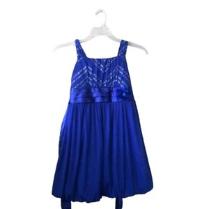 Girls Blue Amy's Closet Size 16 Dress